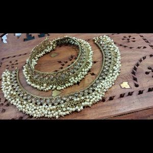 Indian anklets/jhanjar/payal